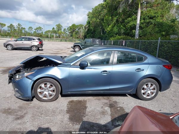 2016 MAZDA MAZDA3 I SPORT