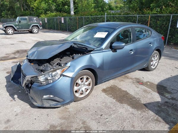 2016 MAZDA MAZDA3 I SPORT