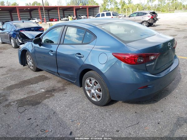 2016 MAZDA MAZDA3 I SPORT
