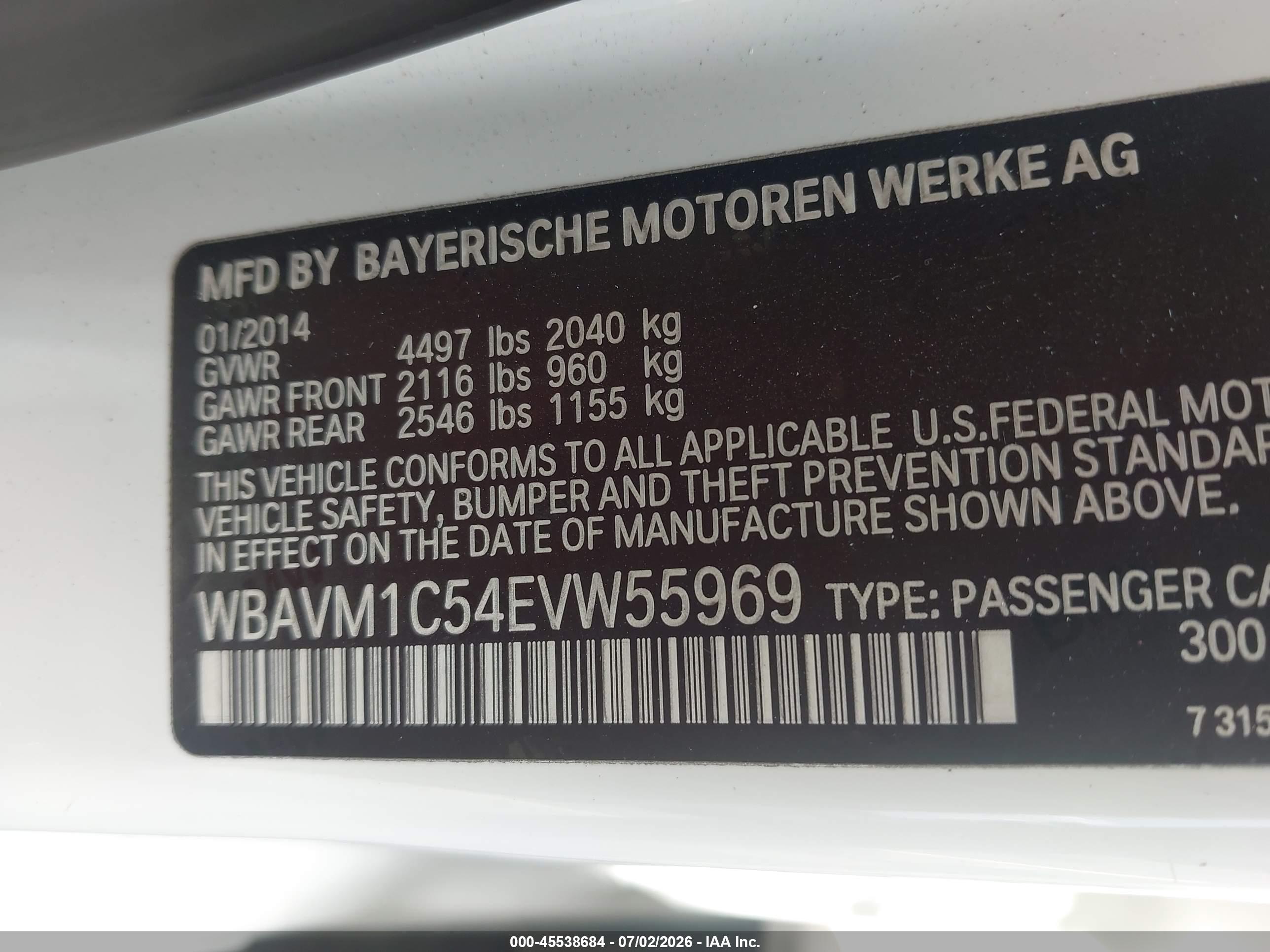 2014 BMW X1 sDrive 28i
