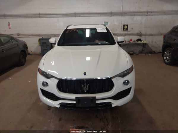 2018 MASERATI LEVANTE GRANSPORT