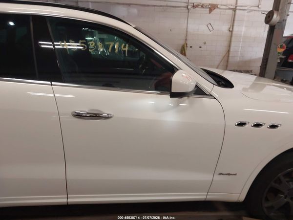 2018 MASERATI LEVANTE GRANSPORT