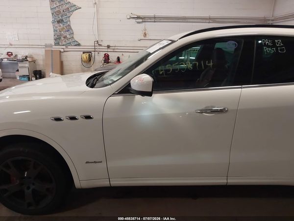 2018 MASERATI LEVANTE GRANSPORT