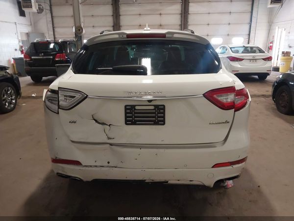 2018 MASERATI LEVANTE GRANSPORT