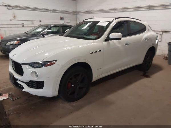 2018 MASERATI LEVANTE GRANSPORT