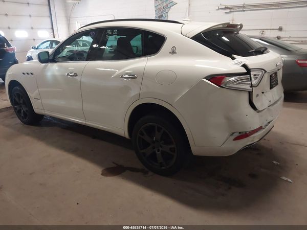 2018 MASERATI LEVANTE GRANSPORT