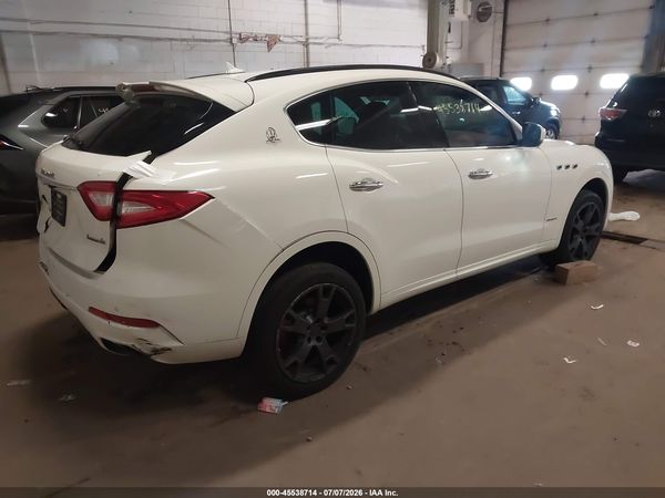 2018 MASERATI LEVANTE GRANSPORT