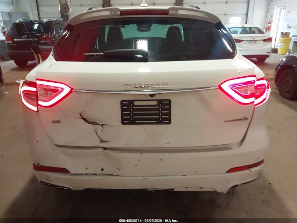 2018 MASERATI LEVANTE GRANSPORT