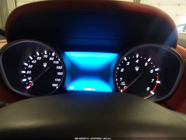 2018 MASERATI LEVANTE GRANSPORT