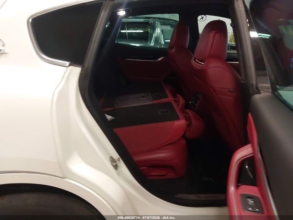 2018 MASERATI LEVANTE GRANSPORT