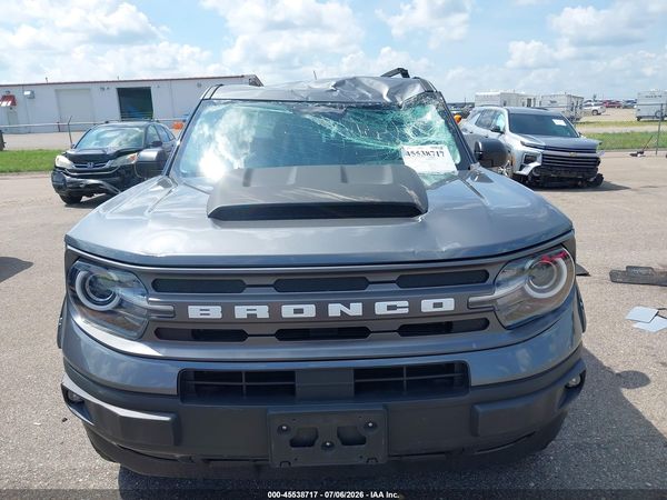 2022 FORD BRONCO SPORT BIG BEND