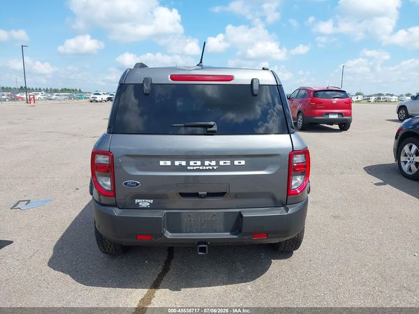 2022 FORD BRONCO SPORT BIG BEND