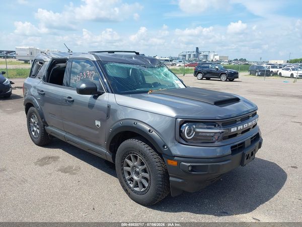 2022 FORD BRONCO SPORT BIG BEND