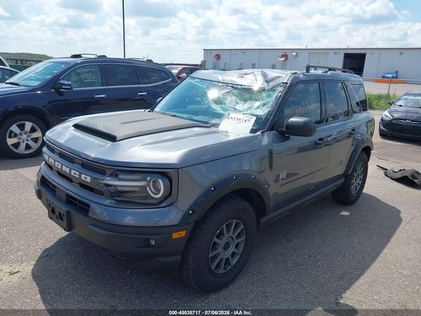 2022 FORD BRONCO SPORT BIG BEND