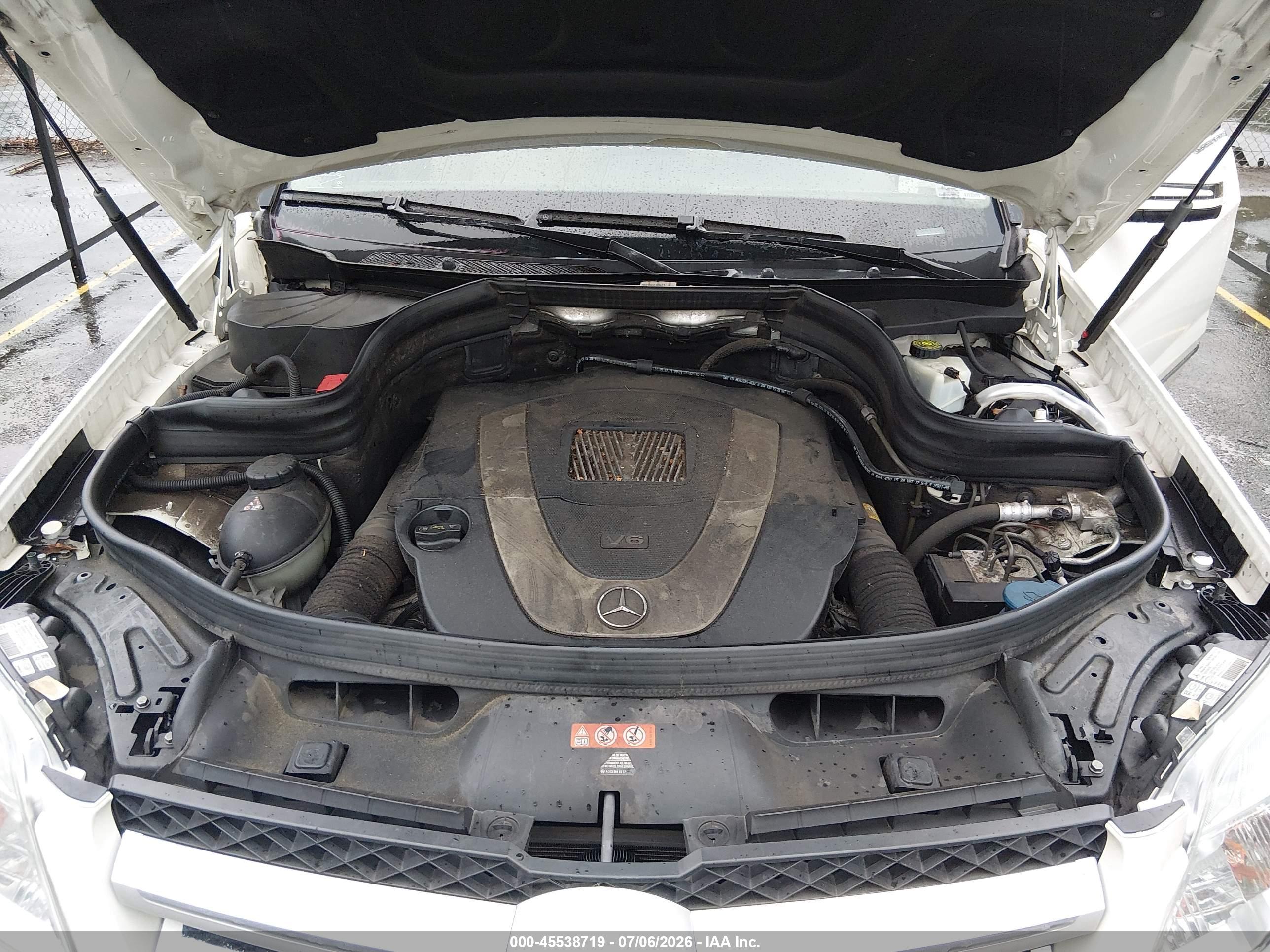 2012 MERCEDES-BENZ GLK 350 4MATIC