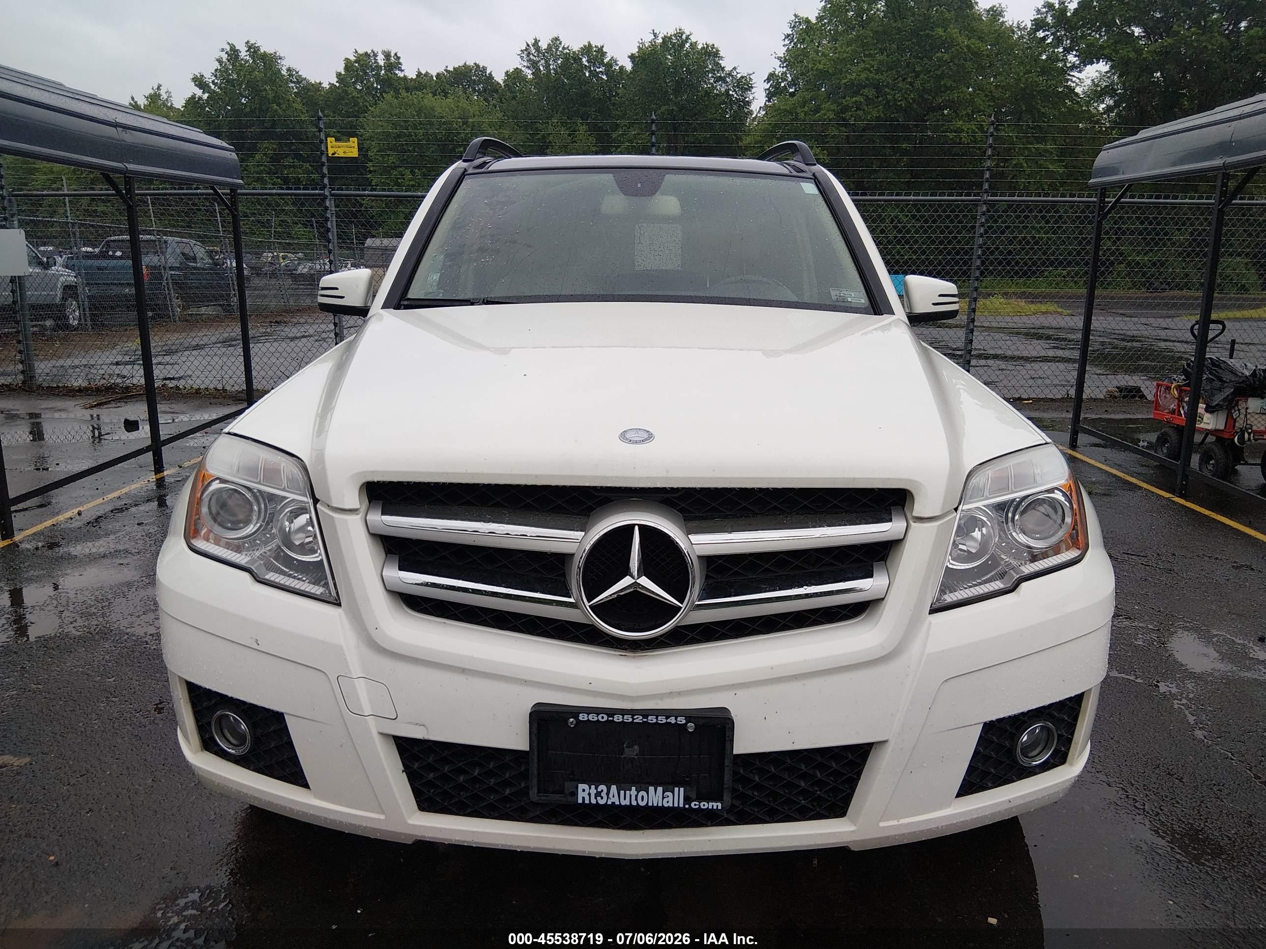 2012 MERCEDES-BENZ GLK 350 4MATIC
