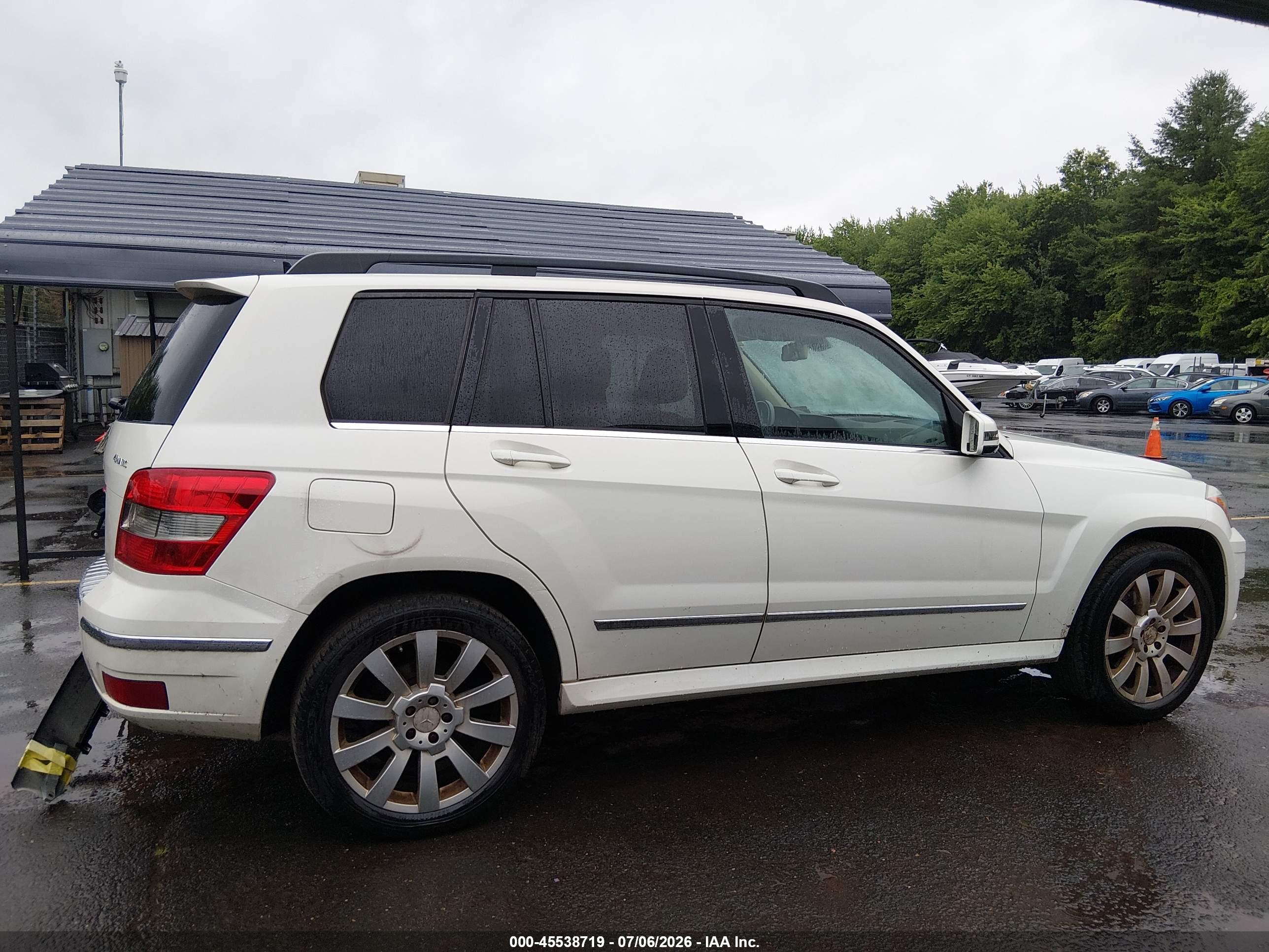 2012 MERCEDES-BENZ GLK 350 4MATIC