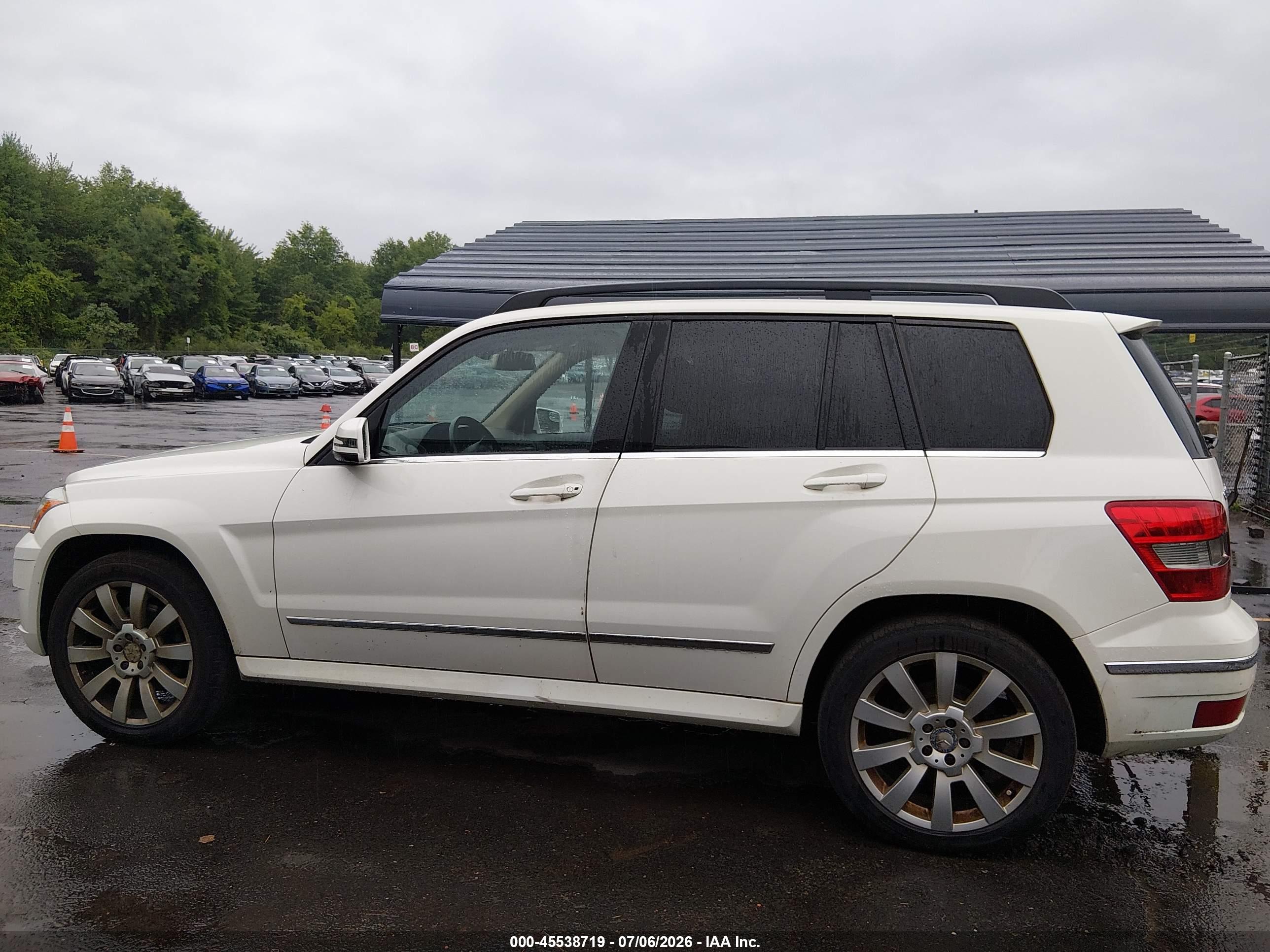 2012 MERCEDES-BENZ GLK 350