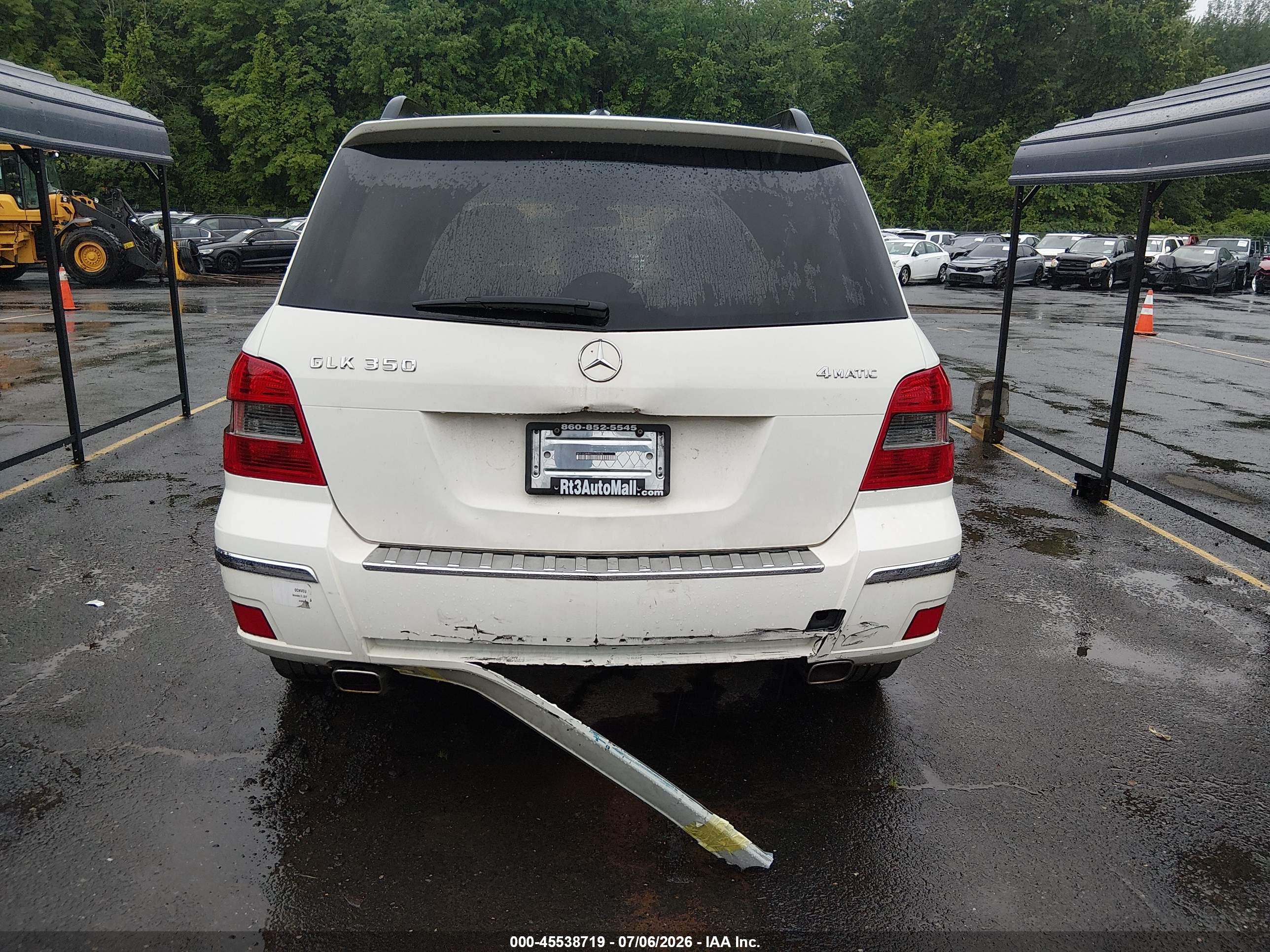 2012 MERCEDES-BENZ GLK 350 4MATIC