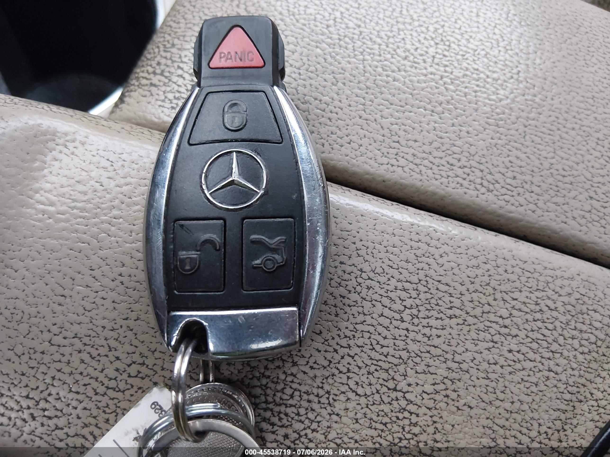 2012 MERCEDES-BENZ GLK 350 4MATIC