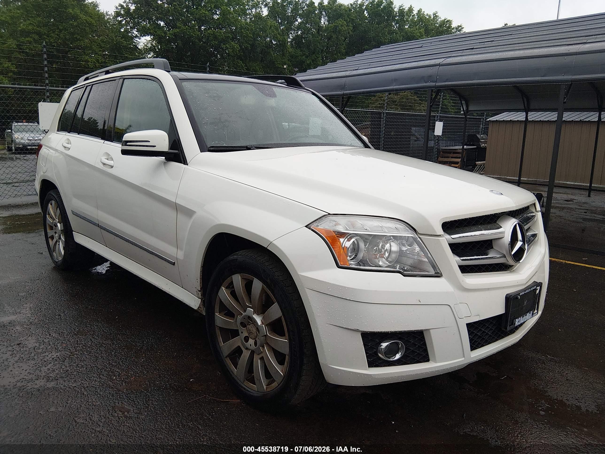 2012 MERCEDES-BENZ GLK 350 4MATIC