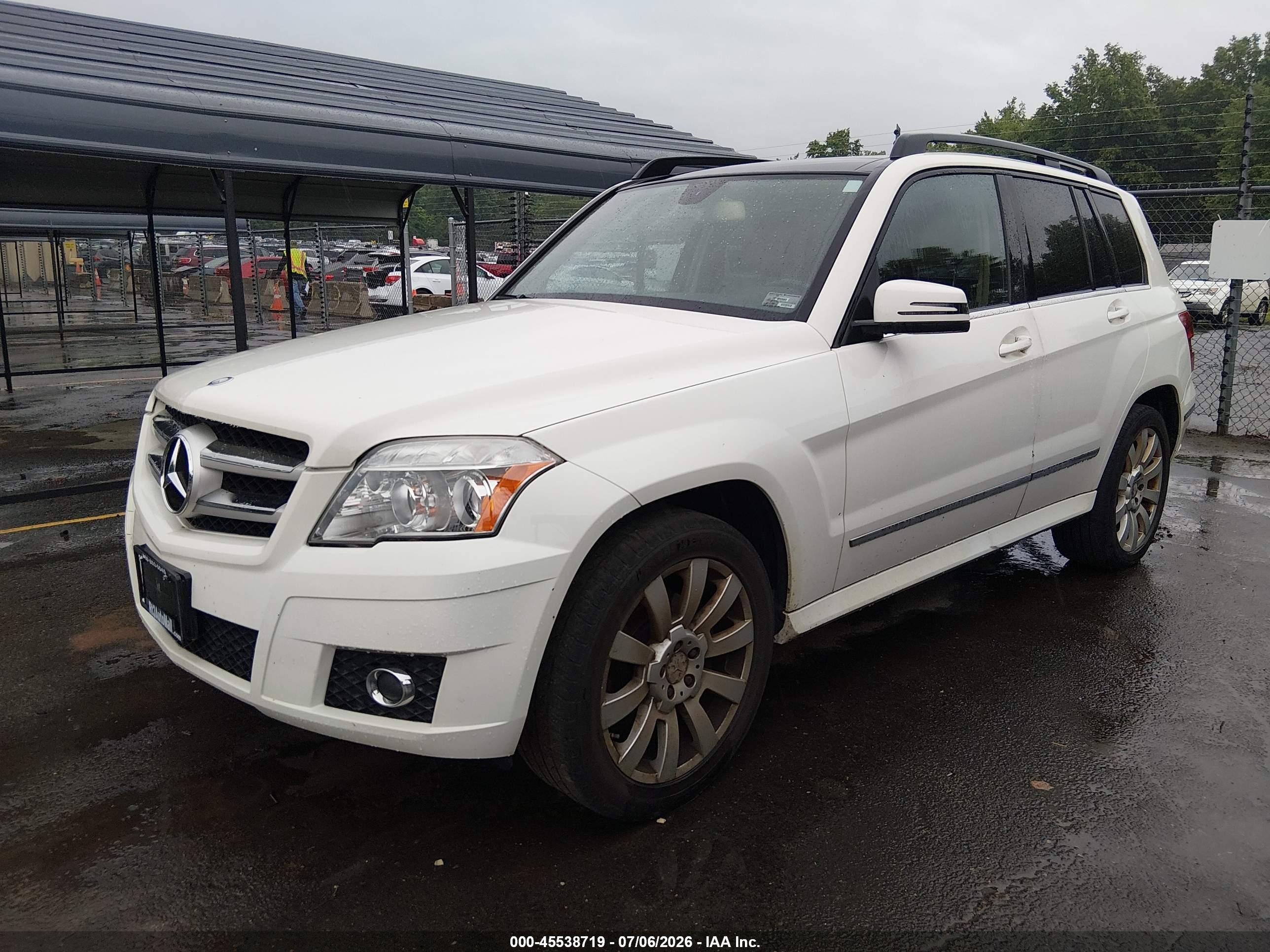 2012 MERCEDES-BENZ GLK 350 4MATIC