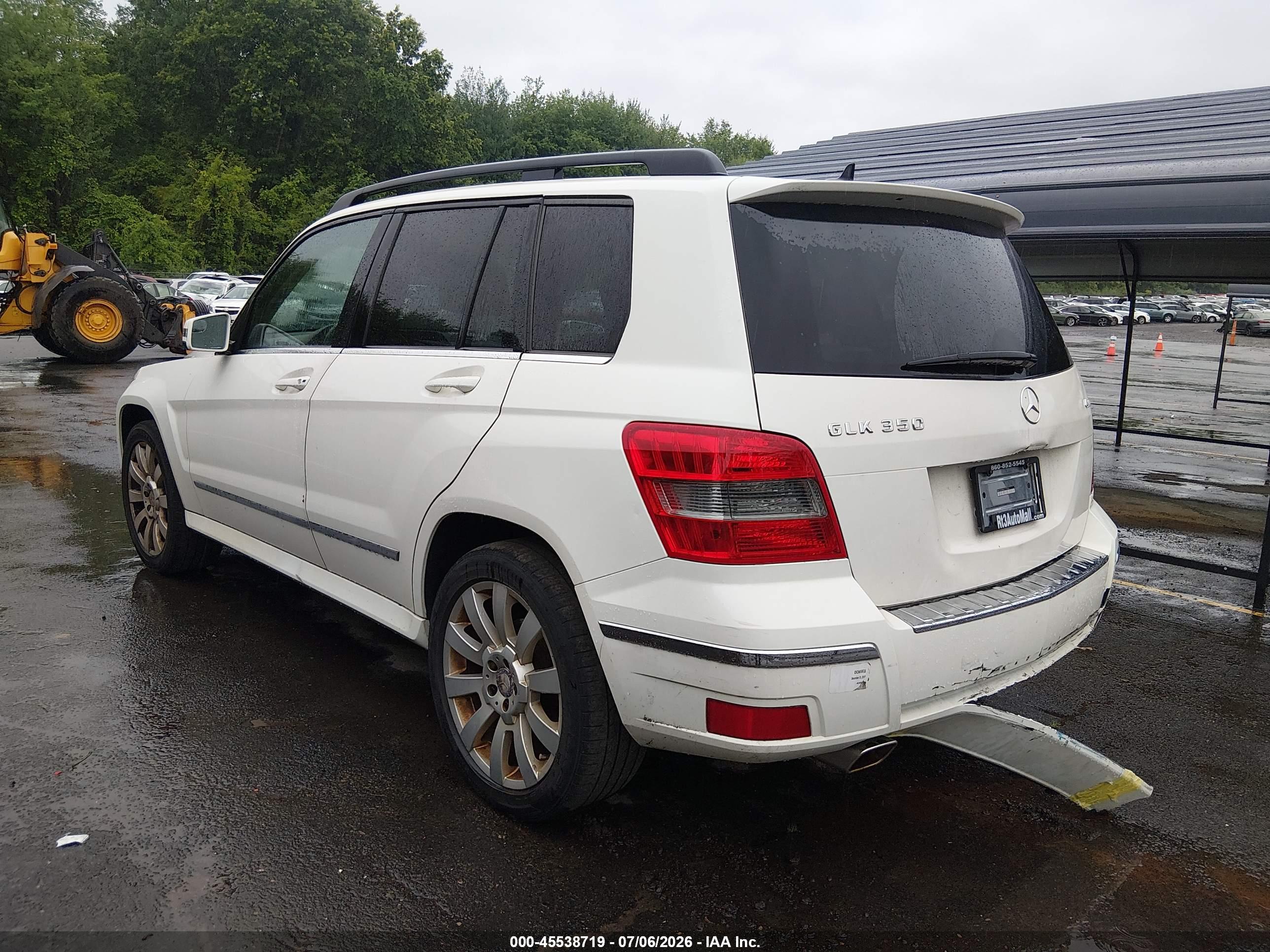 2012 MERCEDES-BENZ GLK 350 4MATIC