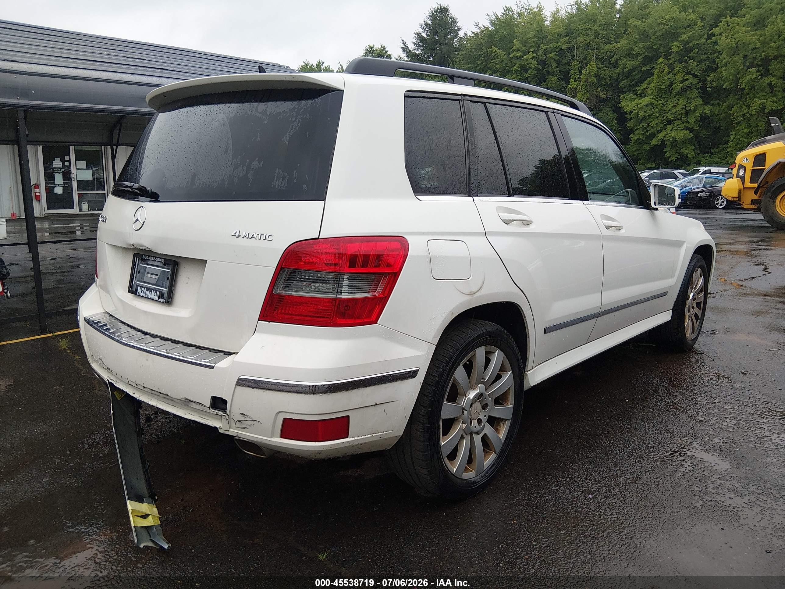 2012 MERCEDES-BENZ GLK 350 4MATIC