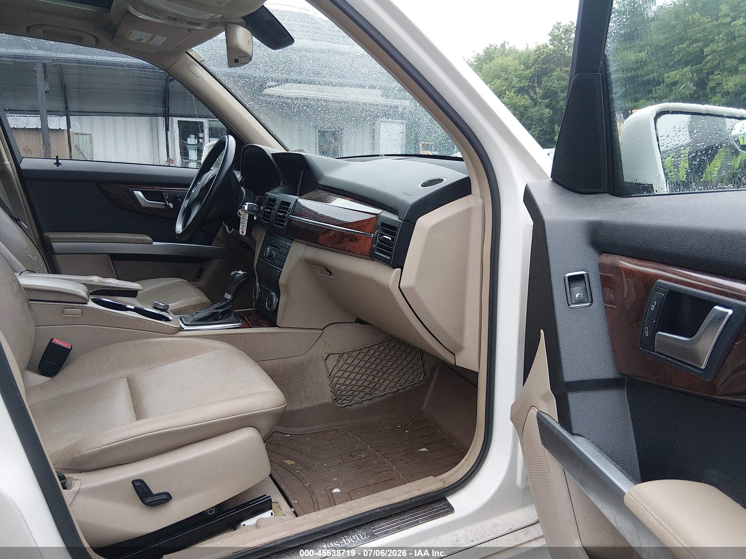 2012 MERCEDES-BENZ GLK 350 4MATIC