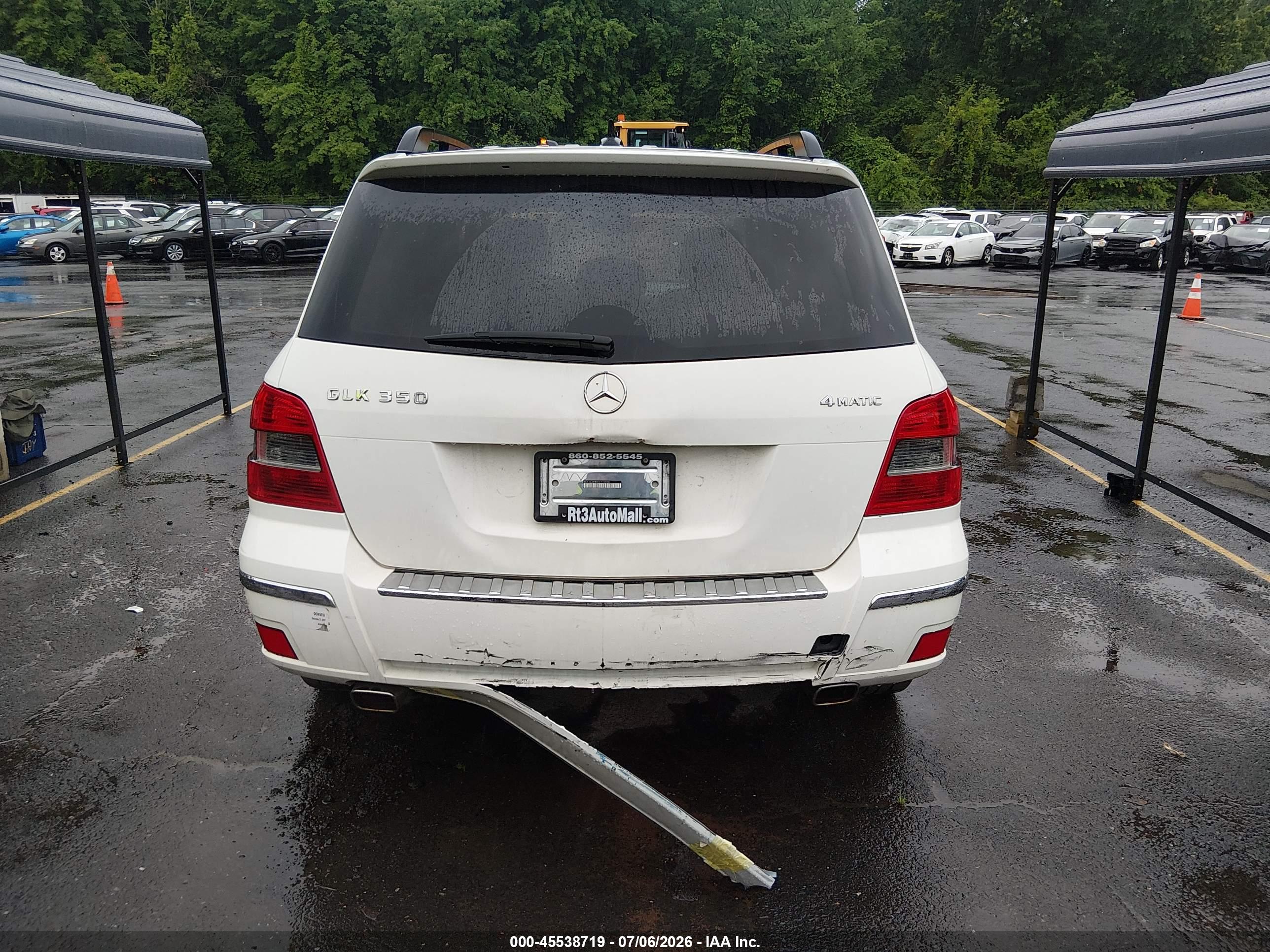 2012 MERCEDES-BENZ GLK 350 4MATIC