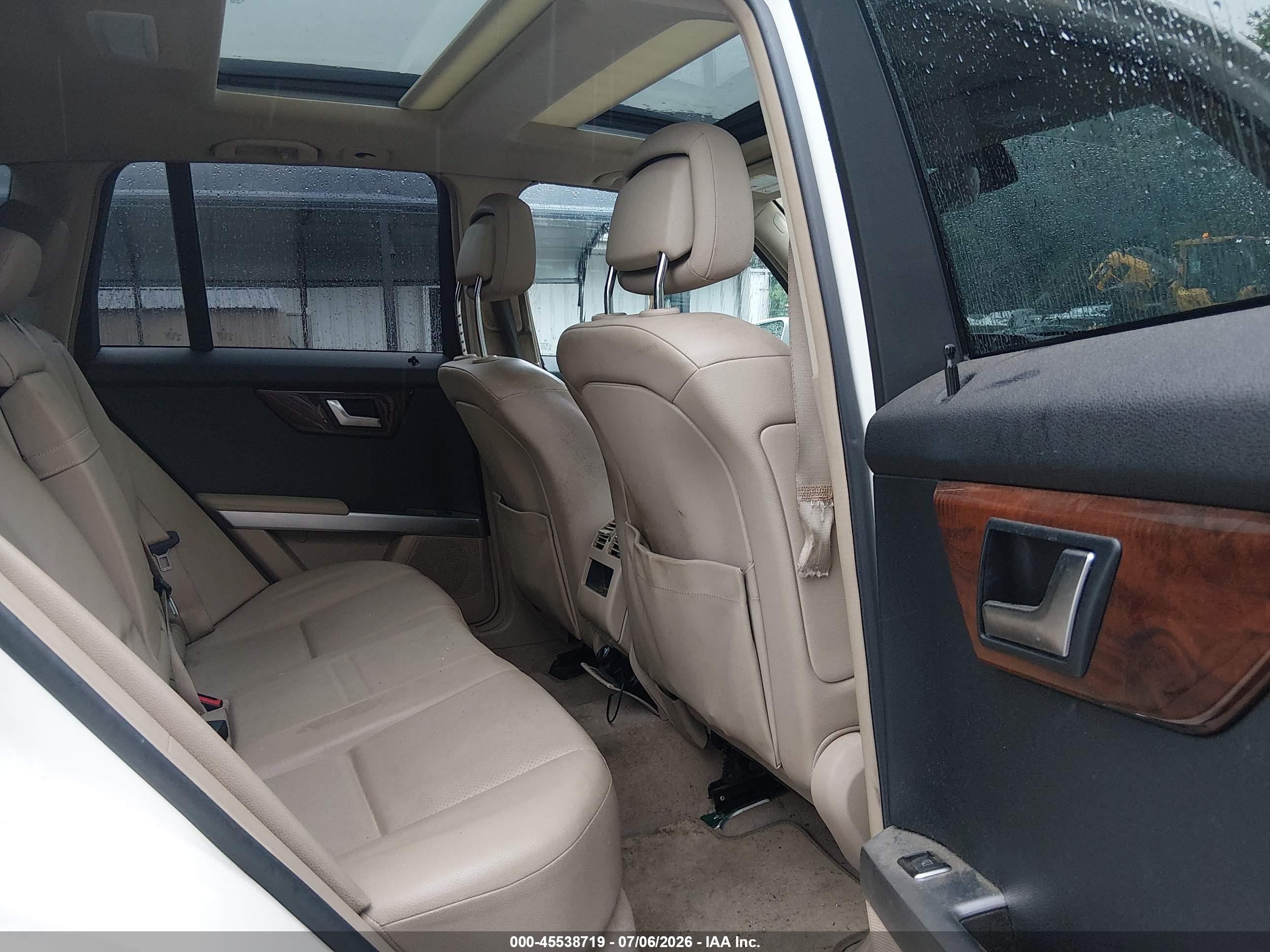 2012 MERCEDES-BENZ GLK 350 4MATIC