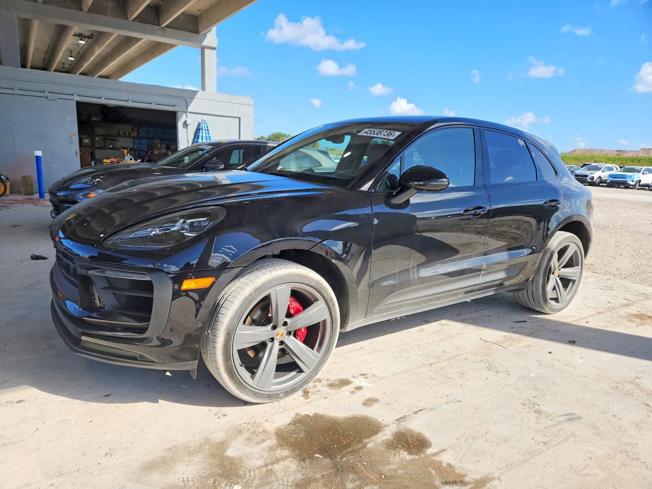 2023 PORSCHE MACAN S