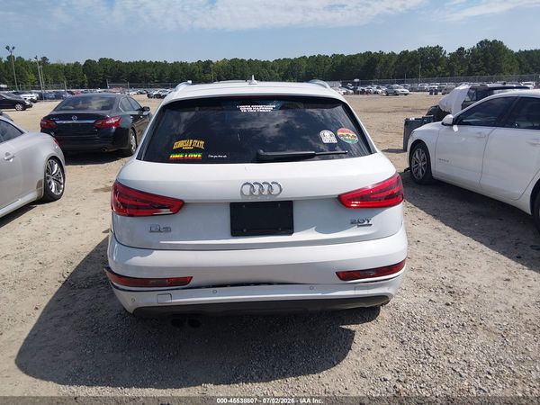 2015 AUDI Q3 2.0T PREMIUM PLUS