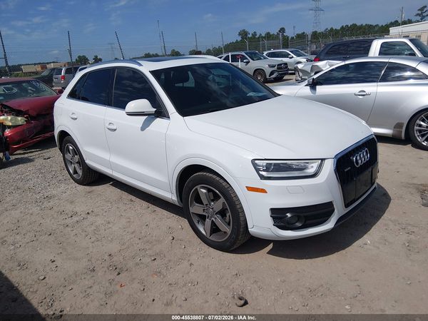 2015 AUDI Q3 2.0T PREMIUM PLUS