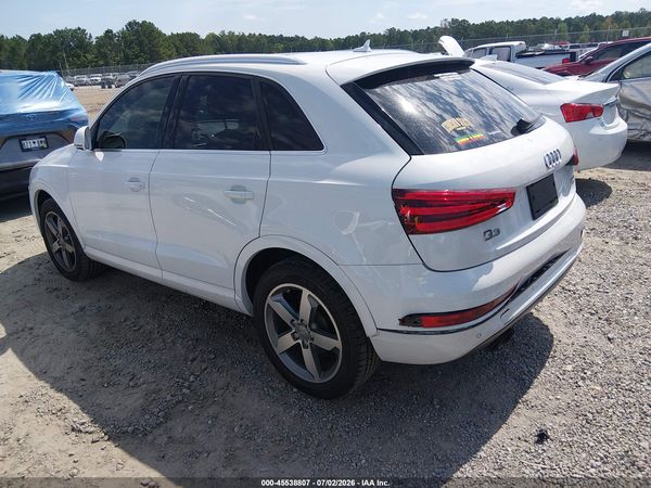 2015 AUDI Q3 2.0T PREMIUM PLUS