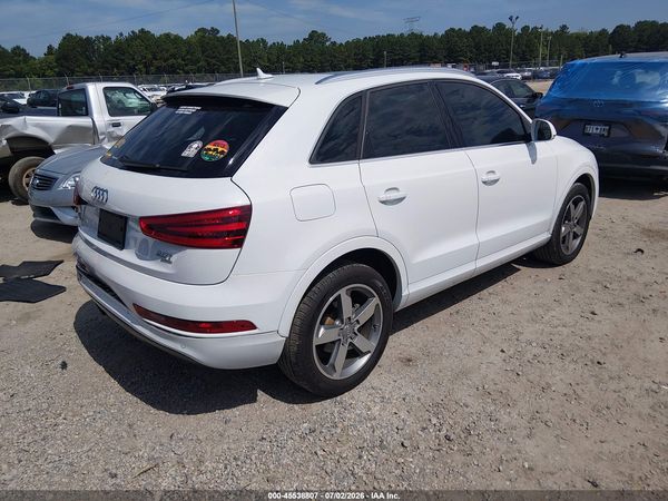 2015 AUDI Q3 2.0T PREMIUM PLUS