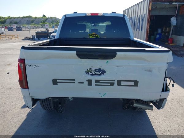 2025 FORD F-150 STX
