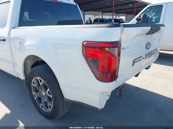 2025 FORD F-150 STX