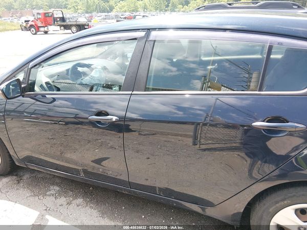 2017 KIA FORTE LX