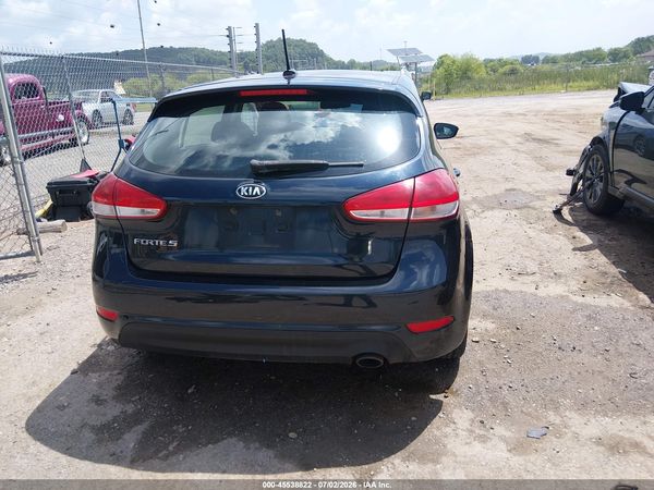 2017 KIA FORTE LX