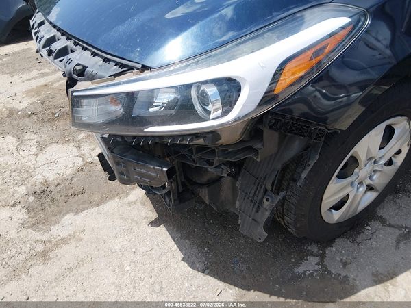 2017 KIA FORTE LX