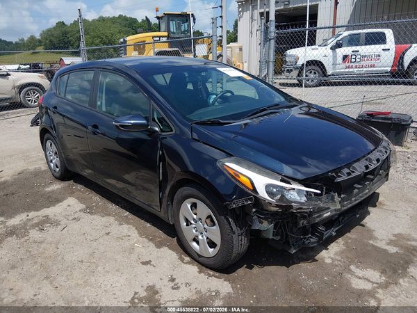 2017 KIA FORTE LX
