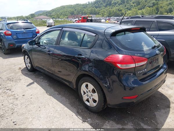 2017 KIA FORTE LX