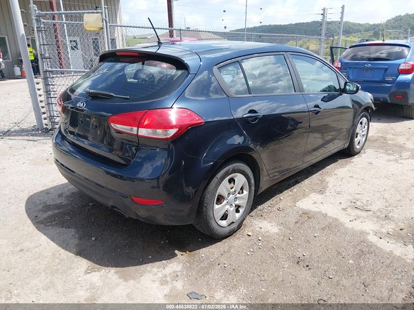 2017 KIA FORTE LX