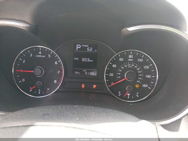 2017 KIA FORTE LX