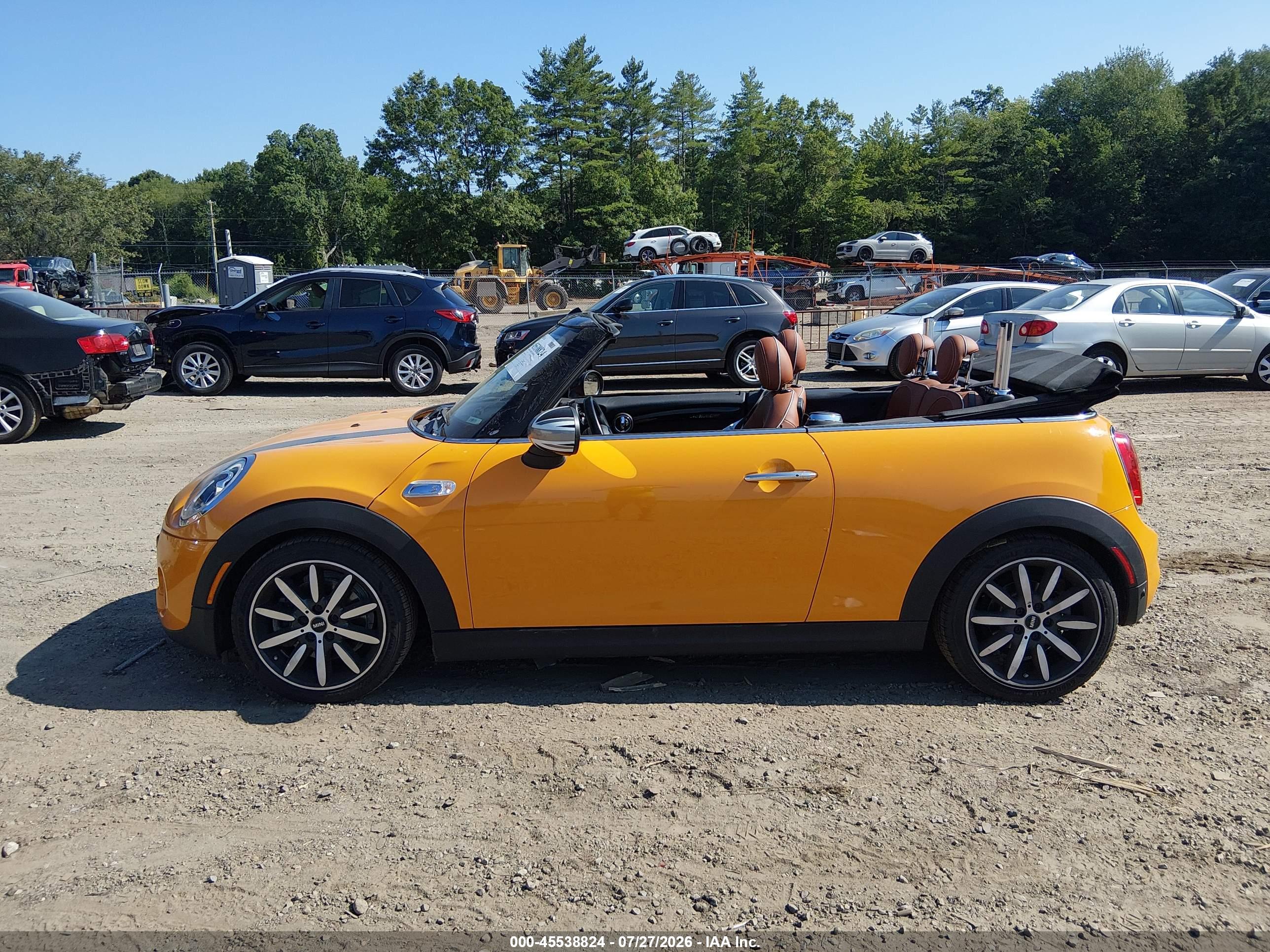 2016 MINI CONVERTIBLE COOPER S