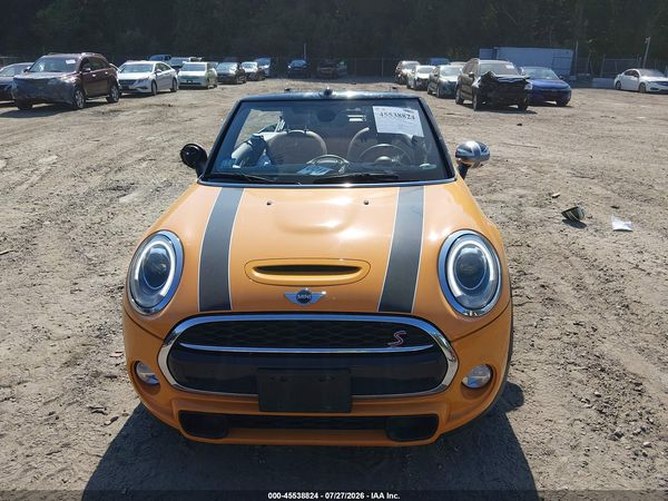 2016 MINI CONVERTIBLE COOPER S