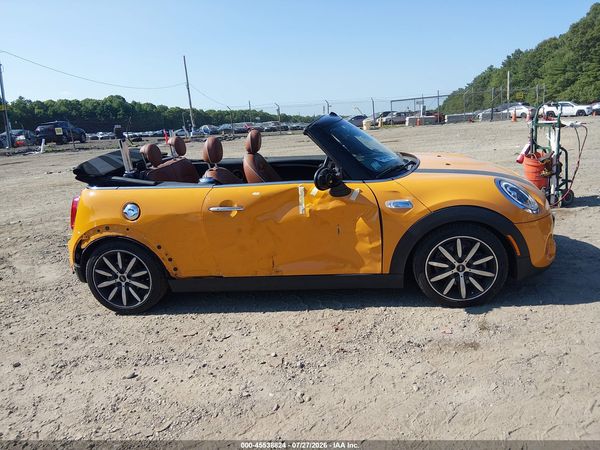 2016 MINI CONVERTIBLE COOPER S