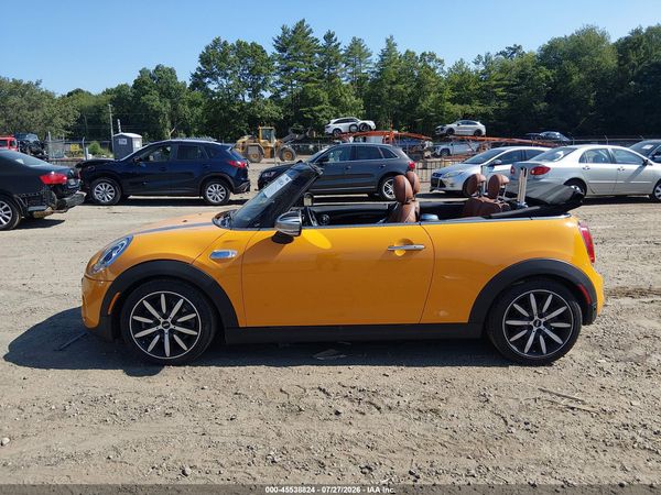 2016 MINI CONVERTIBLE COOPER S
