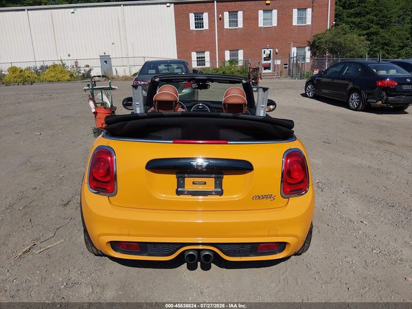 2016 MINI CONVERTIBLE COOPER S